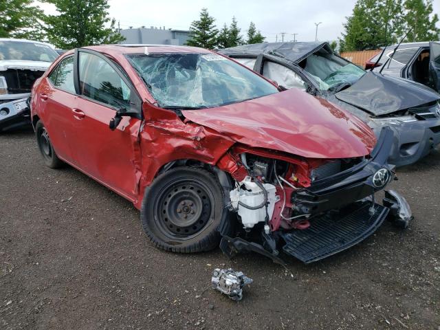 Photo 1 from auction – 2018 TOYOTA COROLLA L with VIN 2T1BURHE4JC086308