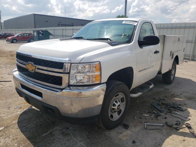 Photo 2 from auction – 2013 CHEVROLET SILVERADO with VIN 1GB0KVC85DZ221172