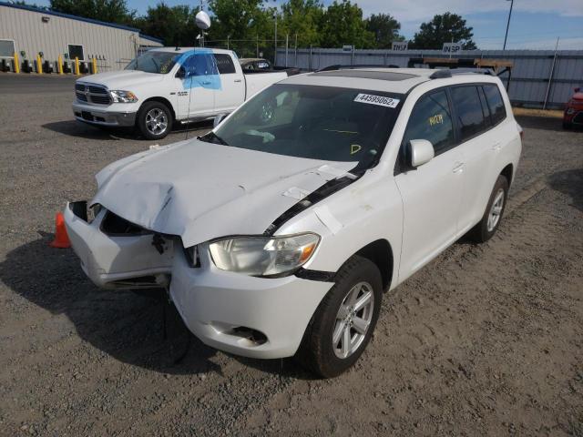 Zdjęcie 2 z aukcji – 2010 TOYOTA HIGHLANDER z VIN 5TDBK3EH8AS005030
