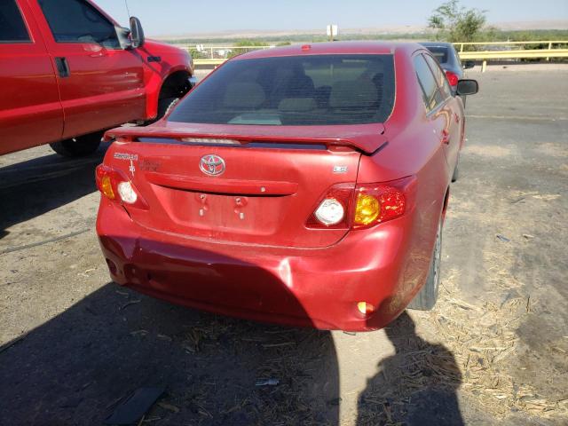 Photo 9 from auction – 2010 TOYOTA COROLLA BA with VIN 1NXBU4EE4AZ211653