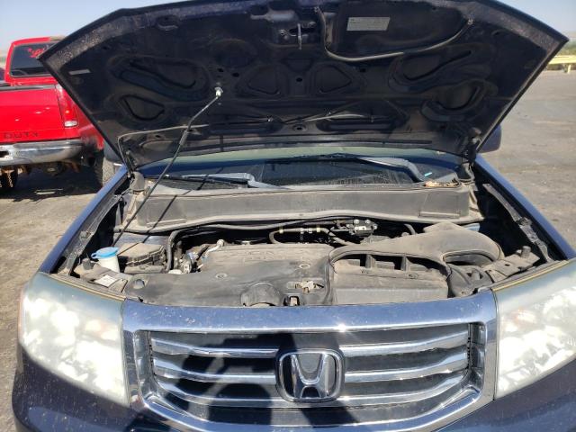 Photo 7 from auction – 2012 HONDA PILOT EX with VIN 5FNYF4H47CB011521