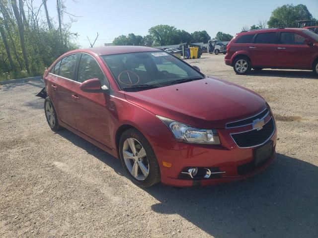 CHEVROLET CRUZE LT 2012 with VIN 1G1PG5SCXC7371654 - Photo from auction