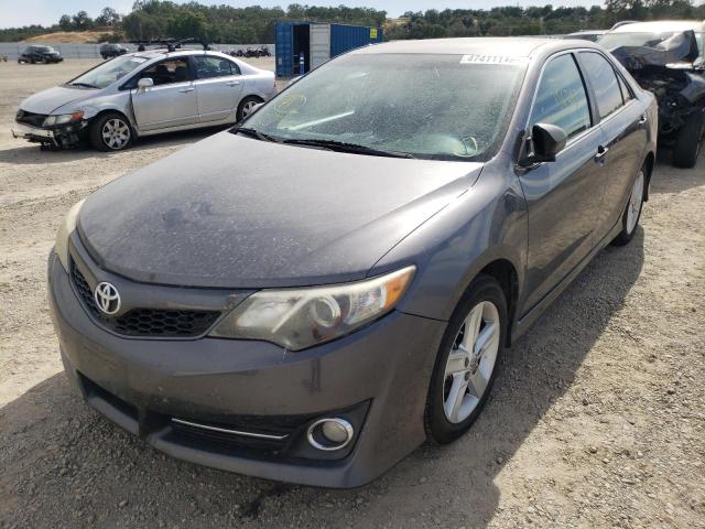Photo 2 from auction – 2014 TOYOTA CAMRY L with VIN 4T1BF1FK8EU373546
