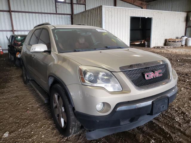 GMC ACADIA SLT 2007 with VIN 1GKER33777J124443 - Photo from auction