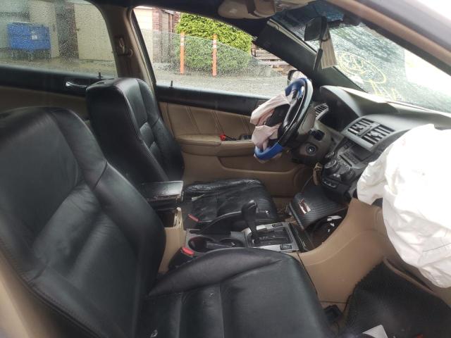 Photo 5 from auction – 2007 HONDA ACCORD EX with VIN 1HGCM66577A026432