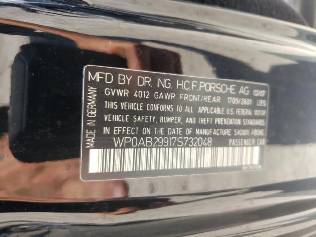 Photo 10 from auction – 2007 PORSCHE 911 CARRER with VIN WP0AB29917S732048