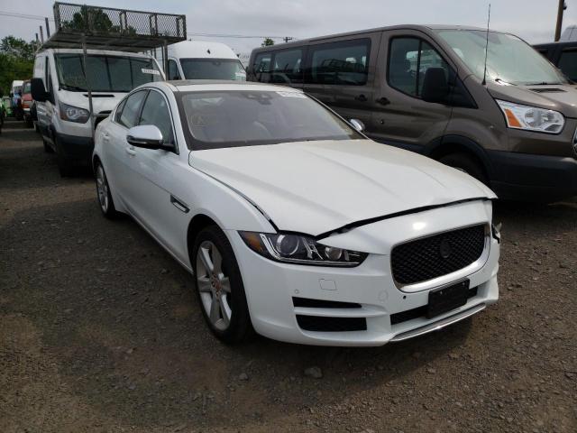 JAGUAR XE PRESTIG 2018 with VIN SAJAK4FX9JCP38200 - Photo from auction