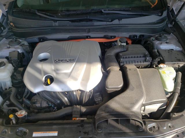 Photo 7 from auction – 2013 HYUNDAI SONATA HYB with VIN KMHEC4A47DA075148