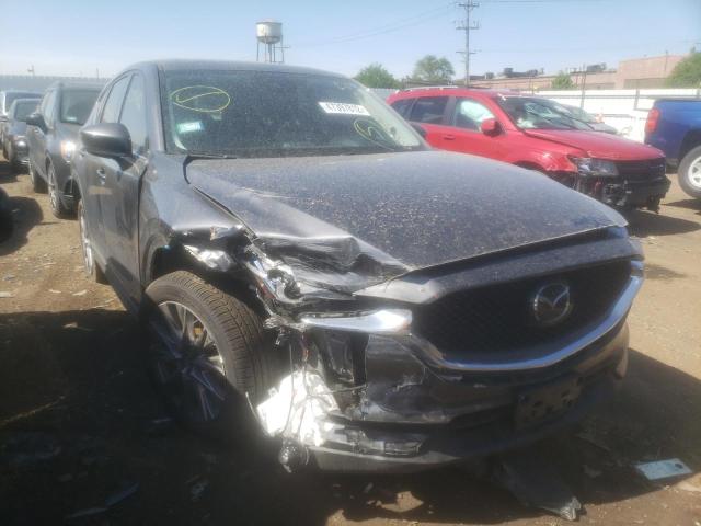 MAZDA CX-5 GRAND 2021 with VIN JM3KFBDM2M1481442 - Photo from auction