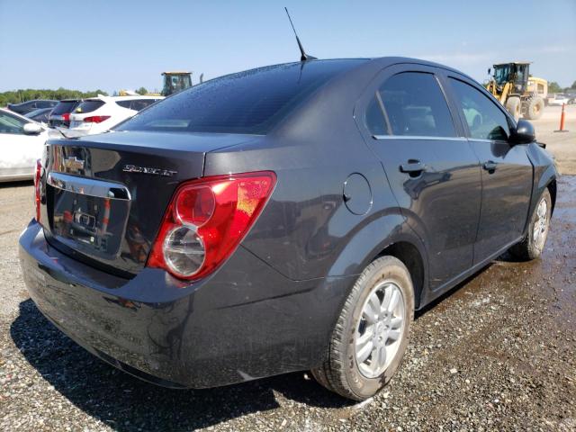 Photo 4 from auction – 2014 CHEVROLET SONIC LT with VIN 1G1JD5SH5E4148467