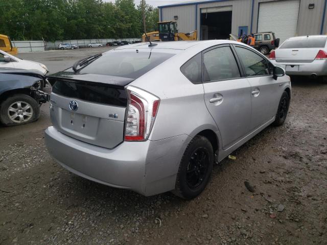 Photo 4 from auction – 2013 TOYOTA PRIUS with VIN JTDKN3DU7D1685316