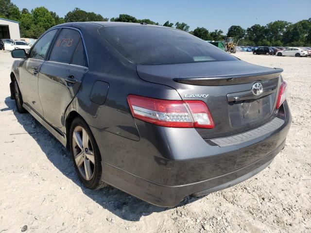 Photo 3 from auction – 2011 TOYOTA CAMRY SE with VIN 4T1BK3EK3BU129193