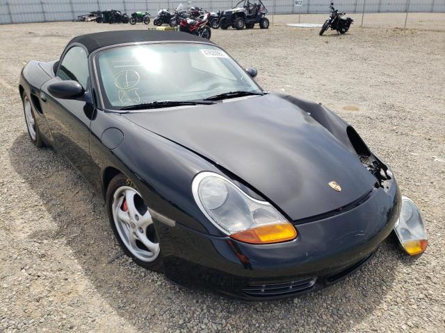 PORSCHE BOXSTER S 2001 with VIN WP0CB29811U663048 - Photo from auction