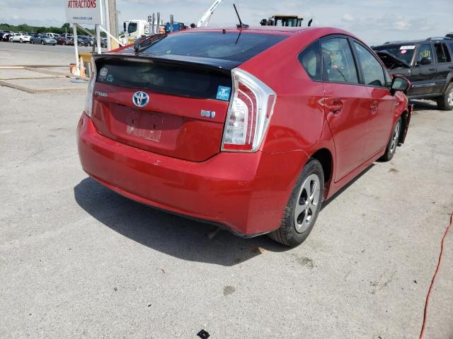 Photo 4 from auction – 2014 TOYOTA PRIUS with VIN JTDKN3DU3E1821653