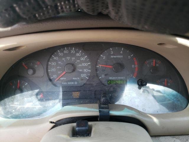 Photo 8 from auction – 2001 FORD MUSTANG with VIN 1FAFP44401F177887