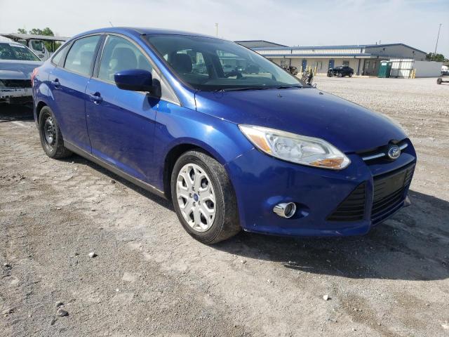 FORD FOCUS SE 2012 with VIN 1FAHP3F25CL430690 - Photo from auction
