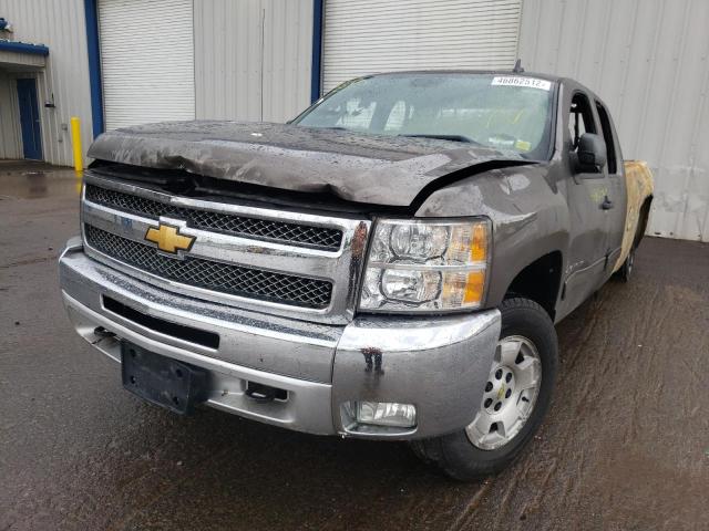 Photo 2 from auction – 2012 CHEVROLET SILVERADO with VIN 1GCRKSE78CZ236172