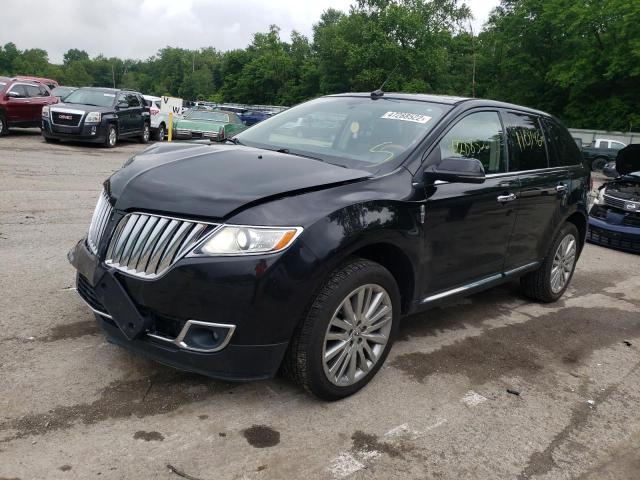 Photo 2 from auction – 2013 LINCOLN MKX with VIN 2LMDJ8JK0DBL26351