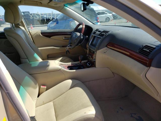Photo 5 from auction – 2007 LEXUS LS 460 with VIN JTHBL46F075009649