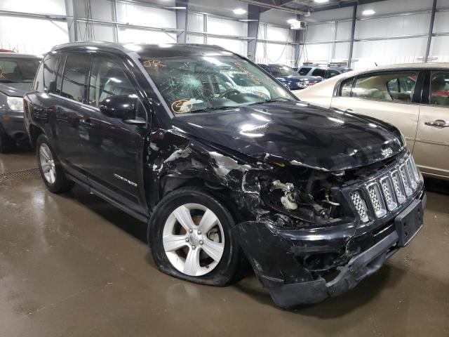JEEP COMPASS LA 2014 with VIN 1C4NJDEBXED687718 - Photo from auction