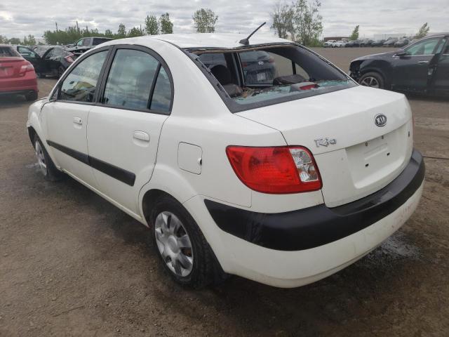 Photo 3 from auction – 2009 KIA RIO BASE with VIN KNADE223396529066