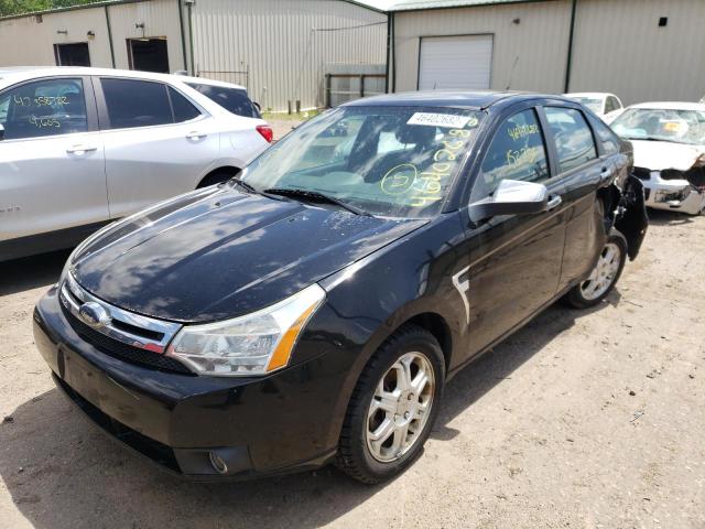 Photo 2 from auction – 2009 FORD FOCUS SEL with VIN 1FAHP37NX9W115271