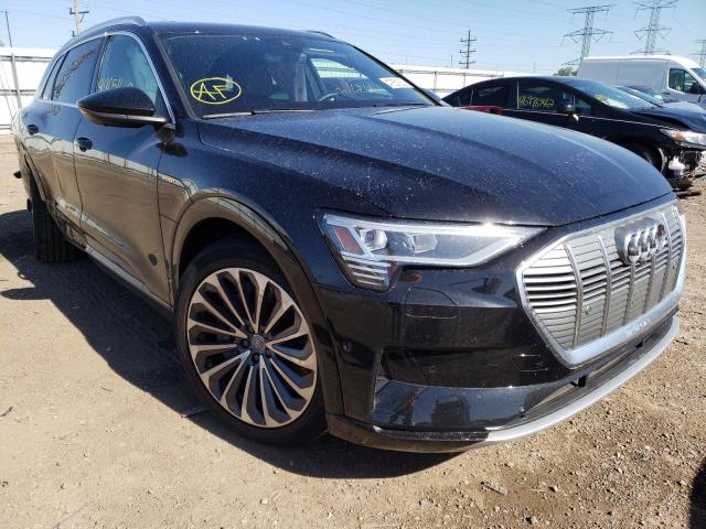AUDI E-TRON PRE 2019 with VIN WA1VAAGE2KB012940 - Photo from auction