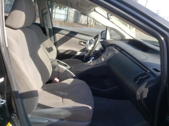 Photo 5 from auction – 2013 TOYOTA PRIUS with VIN JTDKN3DU7D5675099