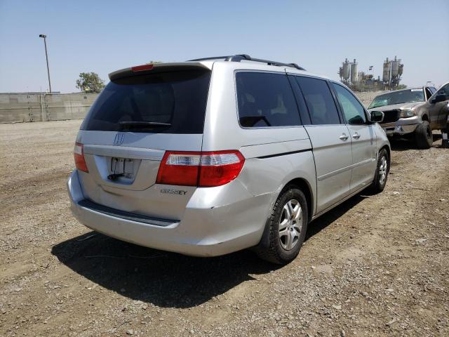 Photo 4 from auction – 2005 HONDA ODYSSEY EX with VIN 5FNRL38745B069462