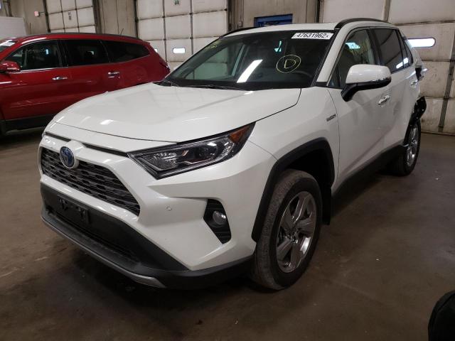 Photo 2 from auction – 2021 TOYOTA RAV4 LIMIT with VIN 4T3D6RFV0MU059400