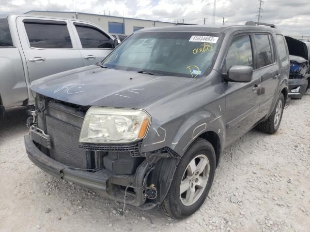 Photo 2 from auction – 2011 HONDA PILOT EXL with VIN 5FNYF3H54BB008142