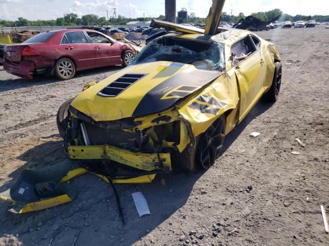 Photo 2 from auction – 2014 CHEVROLET CAMARO 2SS with VIN 2G1FK1EJ6E9293534