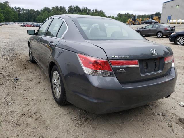 Photo 3 from auction – 2012 HONDA ACCORD LX with VIN 1HGCP2F3XCA204245
