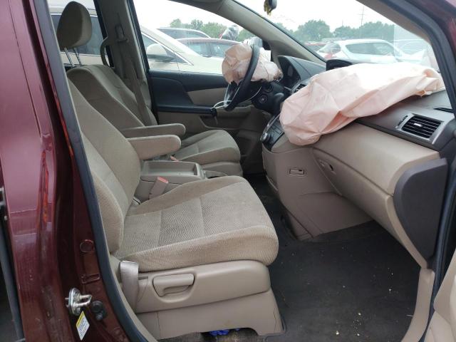 Photo 5 from auction – 2013 HONDA ODYSSEY EX with VIN 5FNRL5H41DB024592