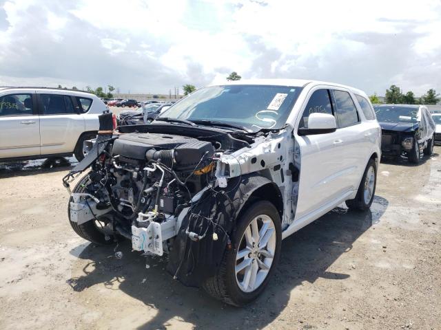 Photo 2 from auction – 2021 DODGE DURANGO GT with VIN 1C4RDHDG9MC554790