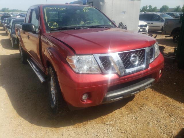 NISSAN FRONTIER S 2014 with VIN 1N6AD0CW3EN741131 - Photo from auction