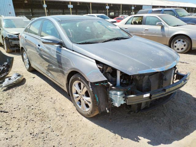 Photo 1 from auction – 2013 HYUNDAI SONATA SE with VIN 5NPEC4AC4DH523589