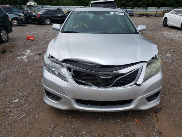 Photo 9 from auction – 2011 TOYOTA CAMRY BASE with VIN 4T1BF3EK7BU221069