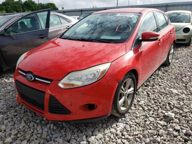 Photo 2 from auction – 2014 FORD FOCUS SE with VIN 1FADP3K25EL230707