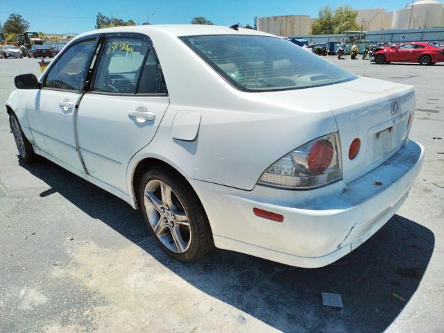Photo 3 from auction – 2001 LEXUS IS 300 with VIN JTHBD182810002104