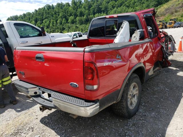 Photo 4 from auction – 2003 FORD F150 with VIN 1FTRX18L43NB64575
