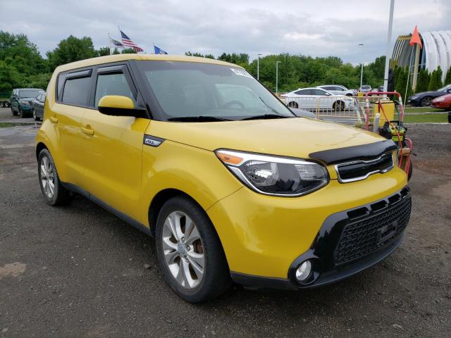 KIA SOUL + 2016 with VIN KNDJP3A50G7271329 - Photo from auction
