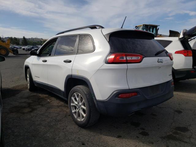Photo 3 from auction – 2016 JEEP CHEROKEE S with VIN 1C4PJLAB3GW218020