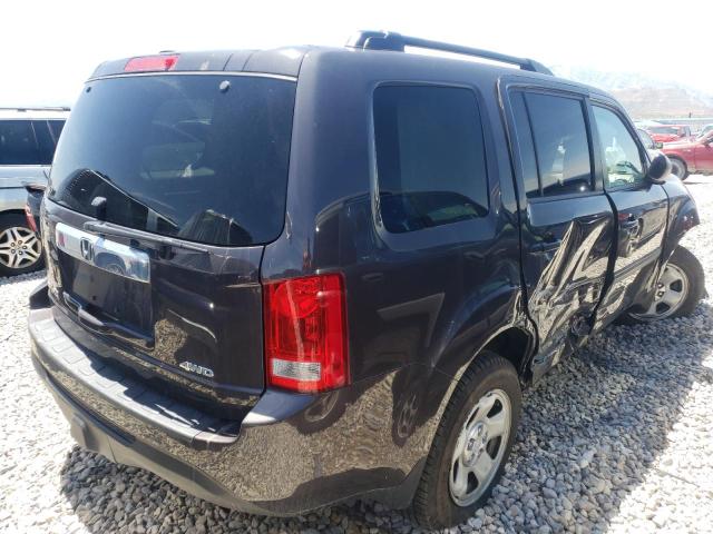 Photo 4 from auction – 2014 HONDA PILOT LX with VIN 5FNYF4H28EB008998