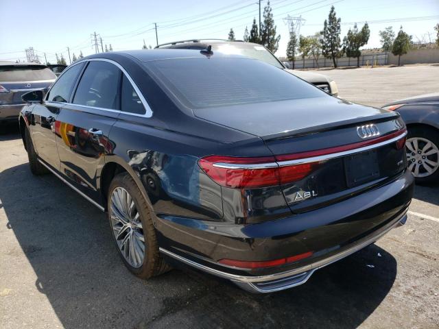 Photo 3 from auction – 2019 AUDI A8 L with VIN WAU8DAF80KN007866