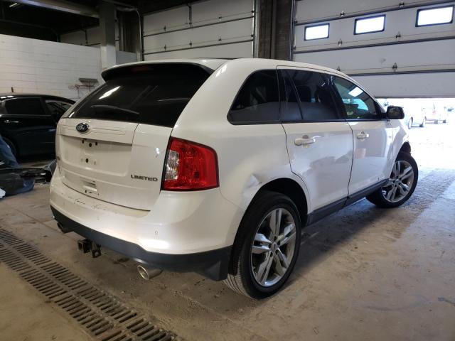 Photo 4 from auction – 2012 FORD EDGE SEL with VIN 2FMDK3JC8CBA08271