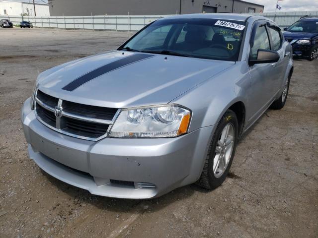 Photo 2 from auction – 2008 DODGE AVENGER SX with VIN 1B3LC56K58N245502