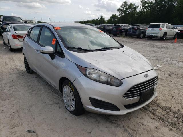 FORD FIESTA S 2017 with VIN 3FADP4TJ9HM132181 - Photo from auction