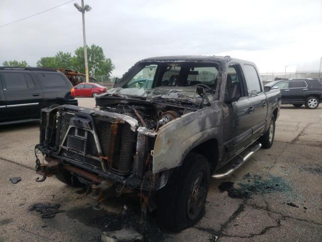 Photo 2 from auction – 2006 CHEVROLET SILVERADO with VIN 2GCEK13T061135620