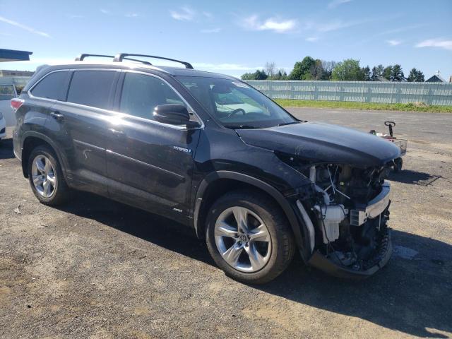 TOYOTA HIGHLANDER 2016 with VIN 5TDDCRFH8GS013970 - Photo from auction
